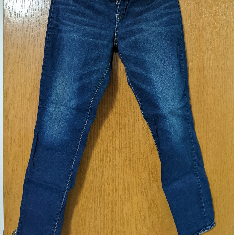 Denizen from Levi High Rise Skinny